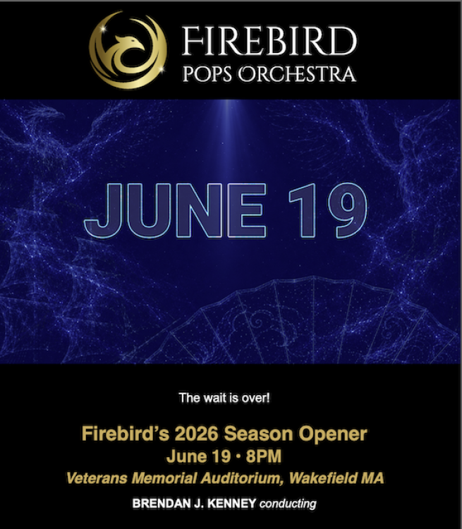 Firebird POPS Orchestra - Music of John Williams